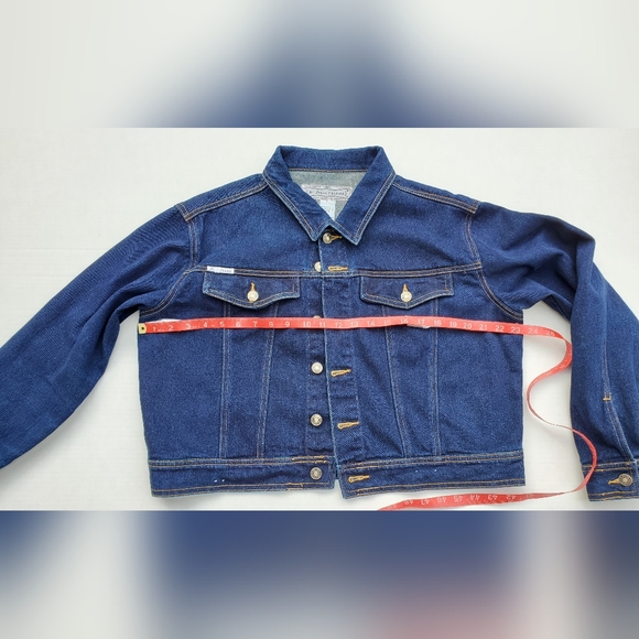 Women's Denim Jacket - Picture 3 of 6
